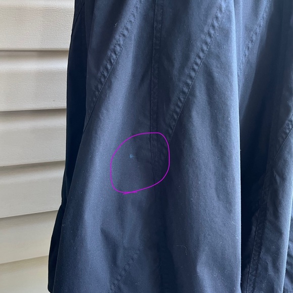 •Banana Republic• Black Poplin Flared Shirtdress - Size 4 - Picture 10 of 11